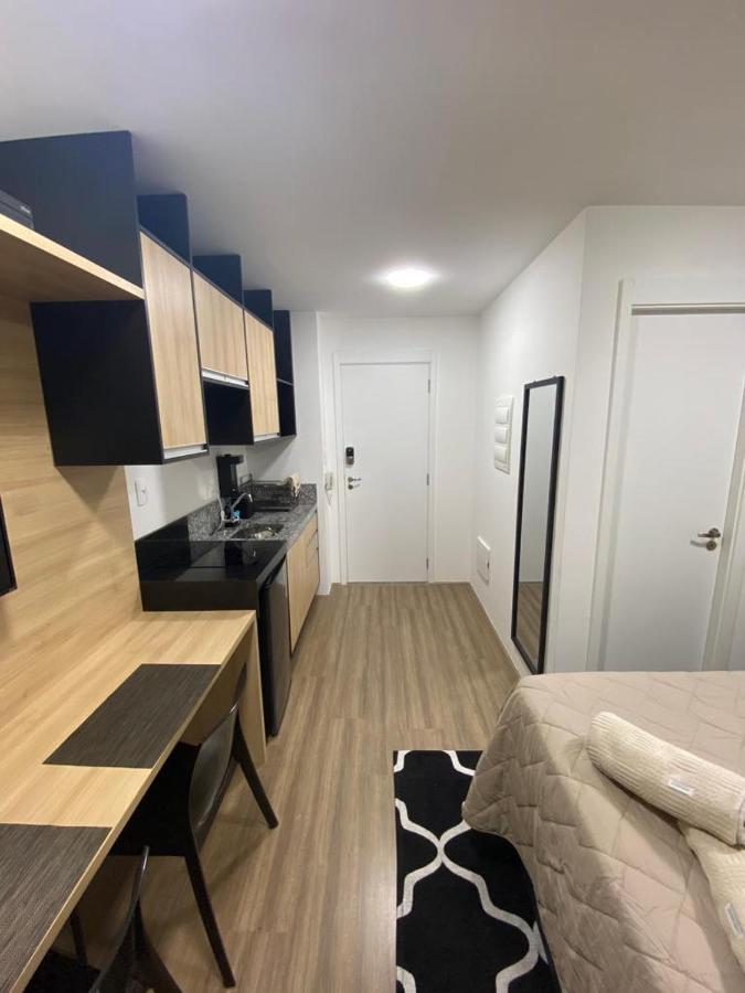 Studio Silencioso E Encantador No Bras/Piscina Daire Sao Paulo Dış mekan fotoğraf