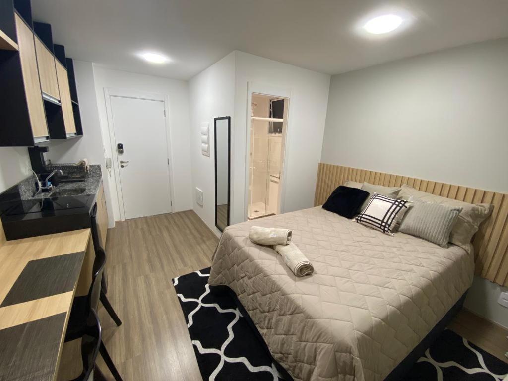 Studio Silencioso E Encantador No Bras/Piscina Daire Sao Paulo Dış mekan fotoğraf