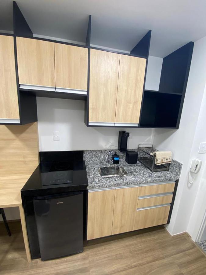 Studio Silencioso E Encantador No Bras/Piscina Daire Sao Paulo Dış mekan fotoğraf