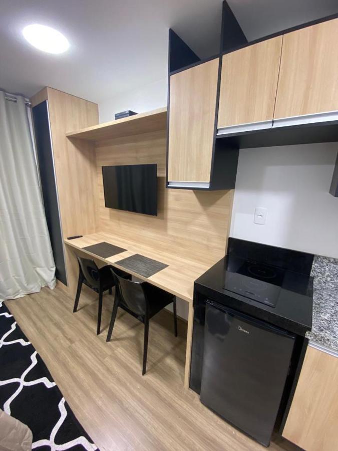 Studio Silencioso E Encantador No Bras/Piscina Daire Sao Paulo Dış mekan fotoğraf