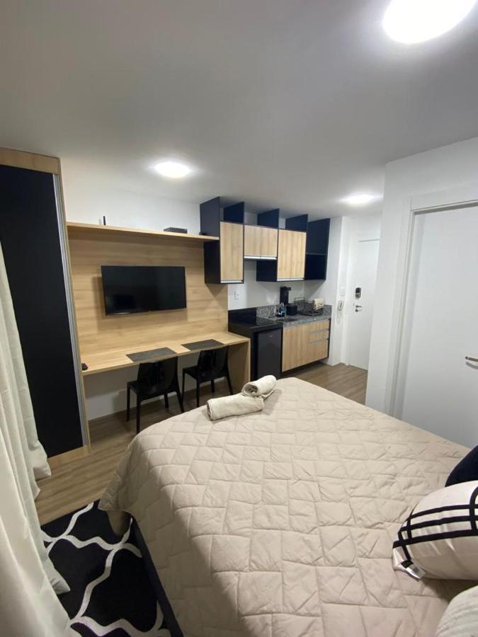 Studio Silencioso E Encantador No Bras/Piscina Daire Sao Paulo Dış mekan fotoğraf