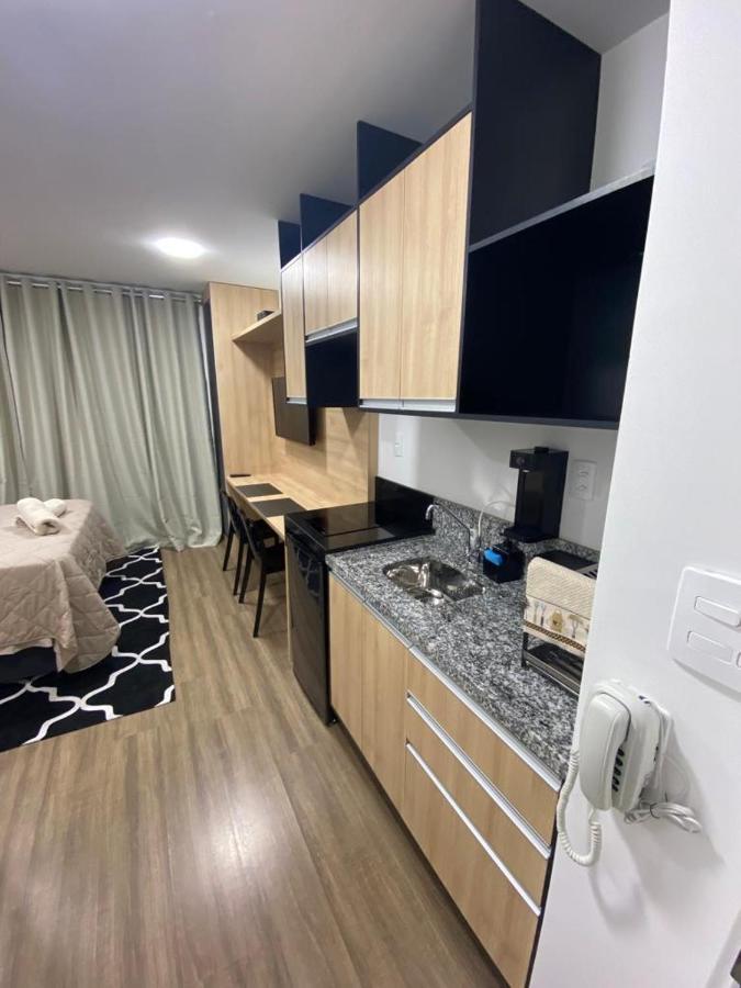 Studio Silencioso E Encantador No Bras/Piscina Daire Sao Paulo Dış mekan fotoğraf